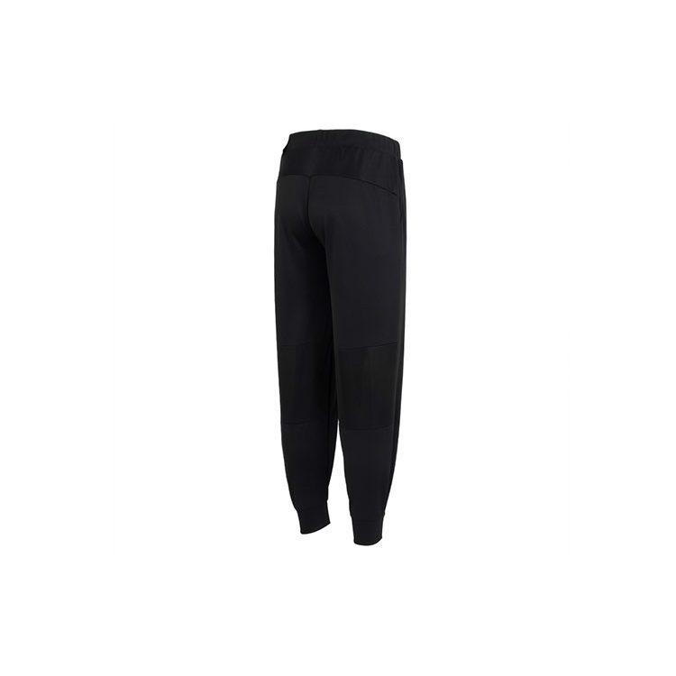 Puma Knitted Sweatpants Unisex Black Moderate Cuffed Pants 678007-01