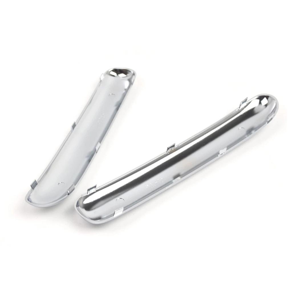 Pair Front Bumper Chrome Trim Set For Mini One Cooper R50/R52/R53 2001-2004