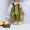 15-20cm Doll Denim Pants Suspender Trousers Doll Overalls Cotton Bjd Doll Clothes  DIY Toy