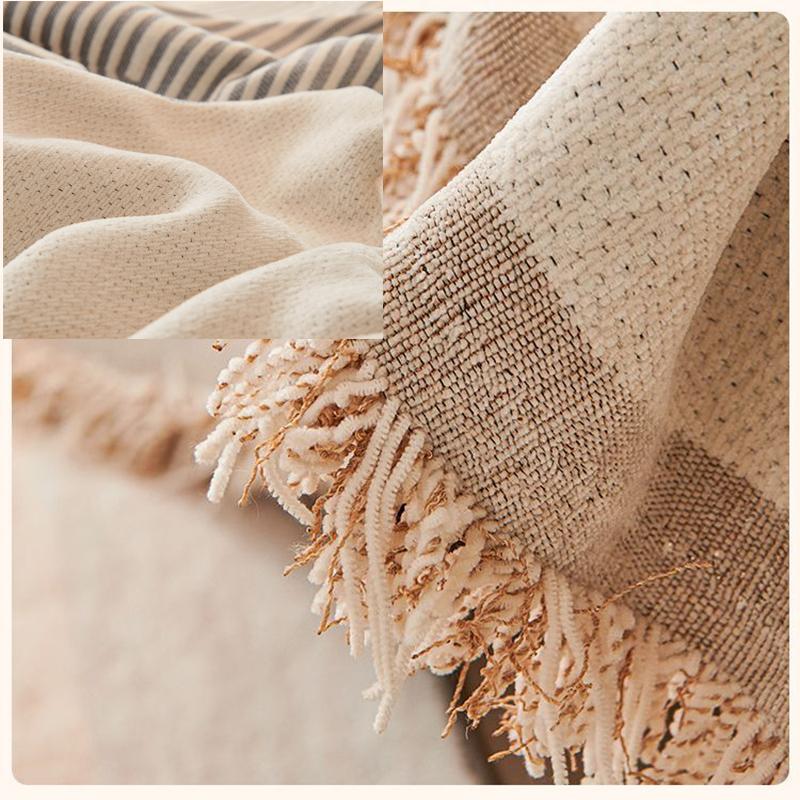Chenille Sofa Cover Universal Couch Towel Dust Proof Sofa Cushion Cover Anti-cat Scratch Protection Cover Sofa Blanket Carpet