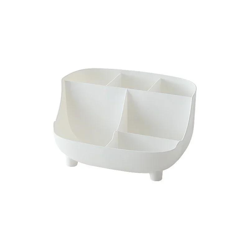 Creative 6-grid Storage Box for Office Conference Rooms Pen Holders Stationery Miscellaneous Storage Home Jewelry Organizer Boxs