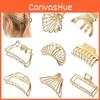 Simple Fashion Metal Hair Claw Clips Modern Women Hair Accessories For Every Day