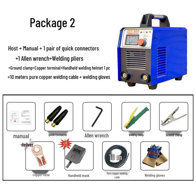 Shengshi Ruiling Dual Voltage 220/380V Smart 4.0 Household/Industrial Electric Welder