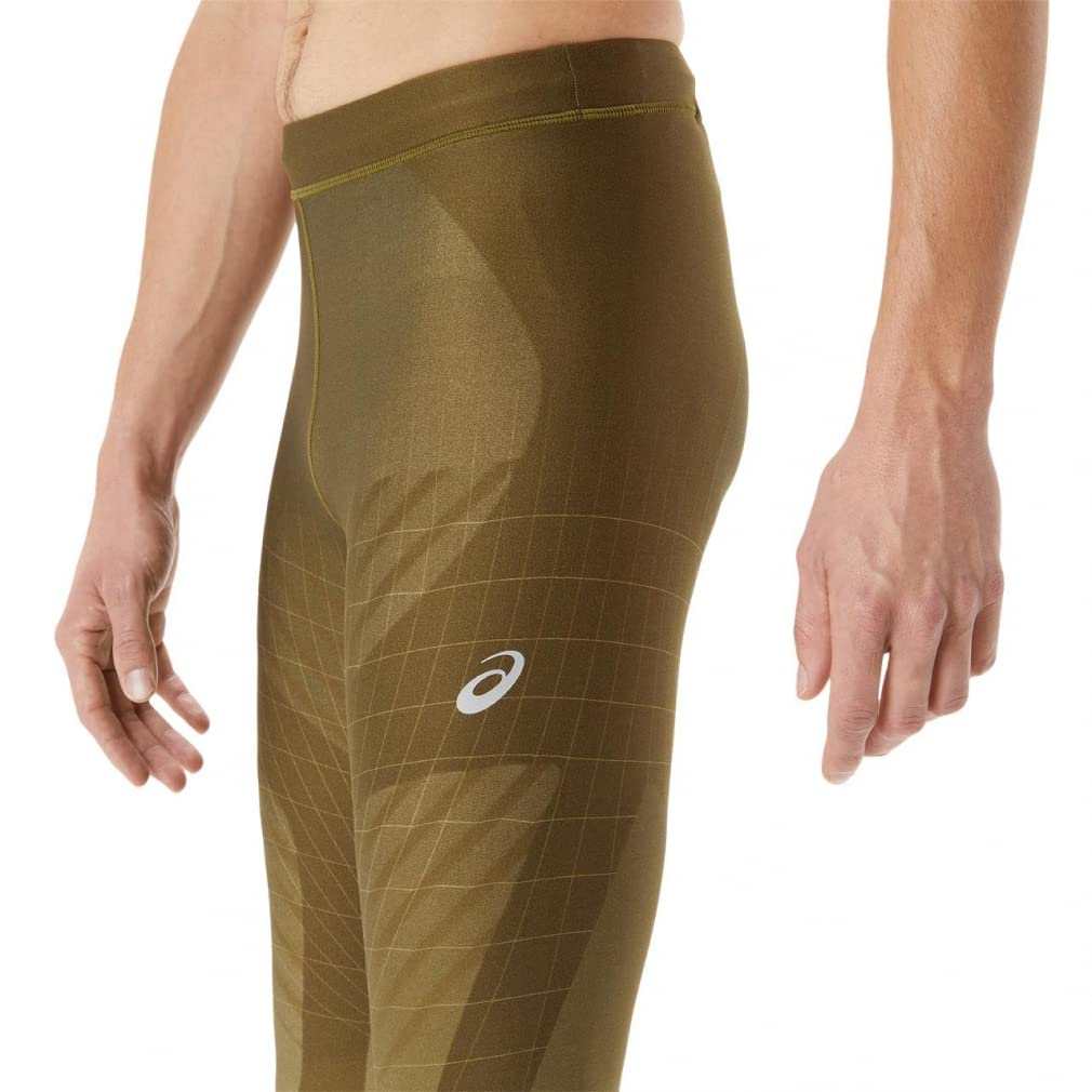 Asics Energy Saving Long Running Wear Men's Tights, 2011C283,