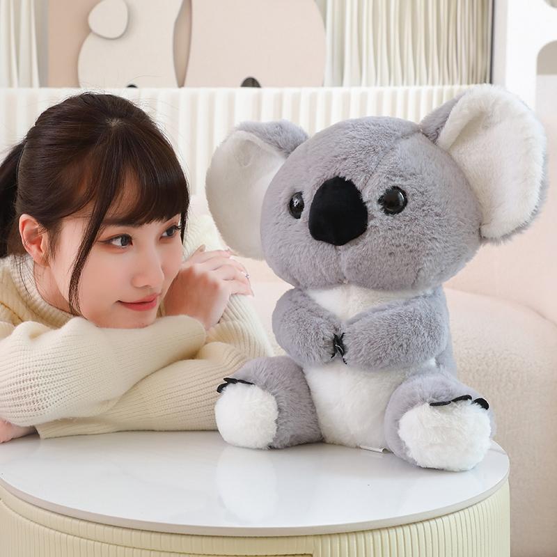 1 pezzo 32cm/40cm Adorabile Orso Koala di Simulazione Morbido Peluche Avventura in Australia Bambola Koala Ripiena Kawaii Regalo di Compleanno