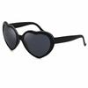 Occhiali da Sole a Forma di Cuore con Protezione UV Occhiali con Effetti Amore Luminosi al Buio Occhiali da Sole Romantici Unisex Regalo