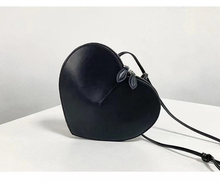 

Spring And Summer Love Shoulder Messenger Bag Bag Small Bag Mobile Phone Bag Peach Heart Women S Bag Versatile Mini Messenger Bag