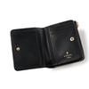 Lanvin En Bleu Luxembourg Bifold Size Black To Our Wallet, Women's, 480453, 10, (Exclusive Store)