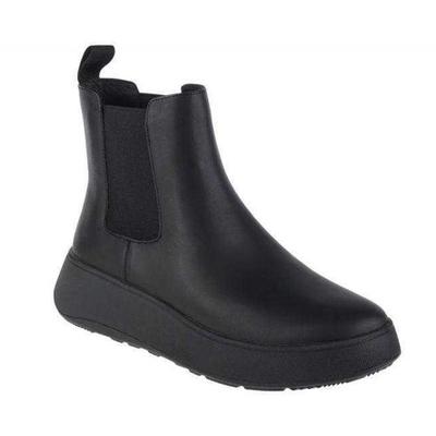 Fit Flop Womens/Ladies F-Mode Leather Ankle Boots
