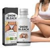 Snow Bleach Whitening Cream for Private Parts, Underarms, Neck, Elbows & Inner Thighs - Skin Lightening & Brightening Cream for Dark Areas