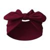 A52E Knotted Design Hair Band Styling Accessory Flexible Elastic HairWrap For Women