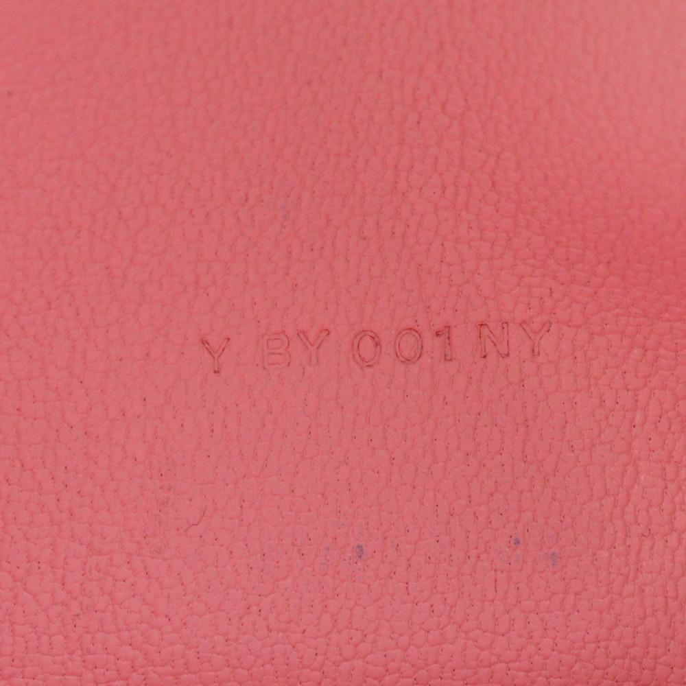 HERMES Beance fleet Purse pink leather Women Used
