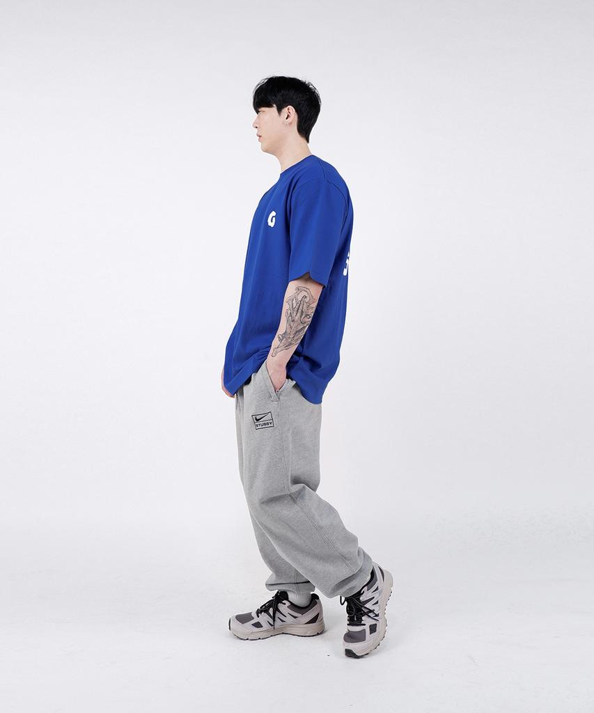 Gupeuopeuseutyudio Gofs Main Logo T-Shirt Blue