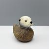 Funny Sea Creature Duck Figurine Resin Cartoon Octopus Turtle Shark Seal Statue Ocean Style Home Decoration Desktop Ornament