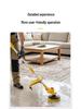 Electric Outdoor Courtyard Floor Scrubber: High-Power, Multi-Functional Cleaning Brush