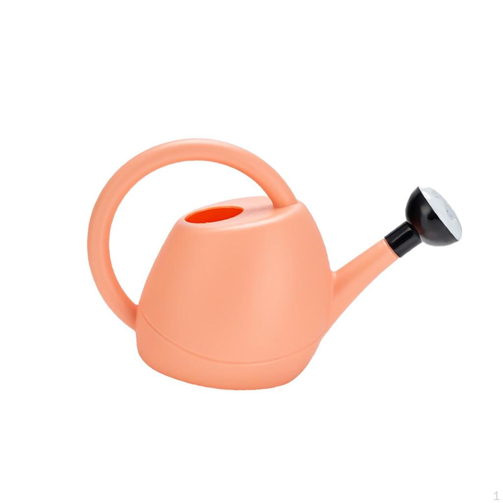 Garden Watering Can Gardening Tool Lightweight with Handle Modern Sturdy Pot Easy to Use