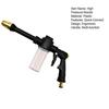 High Pressure Hose Nozzle Car Wash Hose Nozzle Foam Cannon Garden Hose Nozzle for Car Washing Outdoor Yard