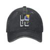 Bosnia and Herzegovina Flag Accessories Baseball Caps Unisex Women Casual  Hats Cap Adjustable Sun Cap
