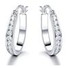 Gica Gema New Jewelry S925 Sterling Silve Personalized Classic Stud Earrings For Women Fine High Grade Jewelry Gift To Valentine's