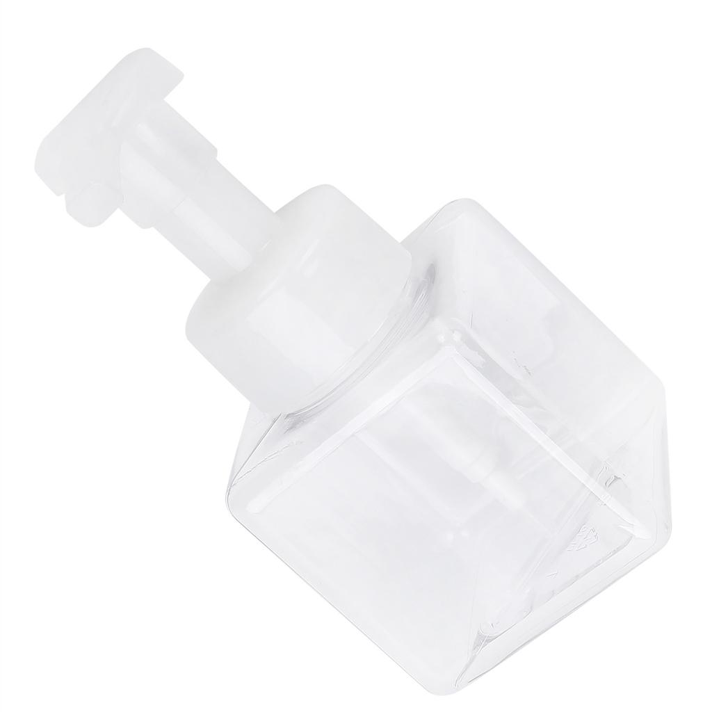 Foaming Soap Dispenser, Pump Bottle for Bathroom Soap, Shampoo, Body Wash with 3.5 Foaming Features, PETG Plastic, 250 Ml (8.5 oz)