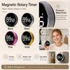 Digital Rotating Timer with Magnetic Back for Kitchen Cooking Reminder Alarm