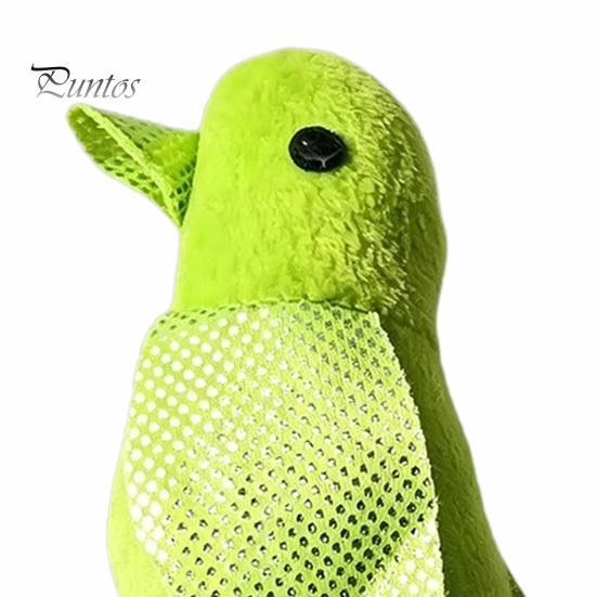 Cat Scratching And Biting Toy Simulated Bird with Built-in Bell Wing, Plush Indoor Exercise Toys for Adult Cats Long Tail Interactive Teaser, Boredom