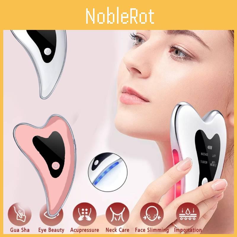 Compact And Portable Face Microcurrent Device For Lymphatic Drainage And Beauty Treatments
