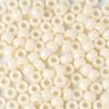 "100 Pcs Large Hole Transparent Frosted Barrel Beads - Colored Onion Powder Plastic Pony Beads for Dreadlocks and Wigs"