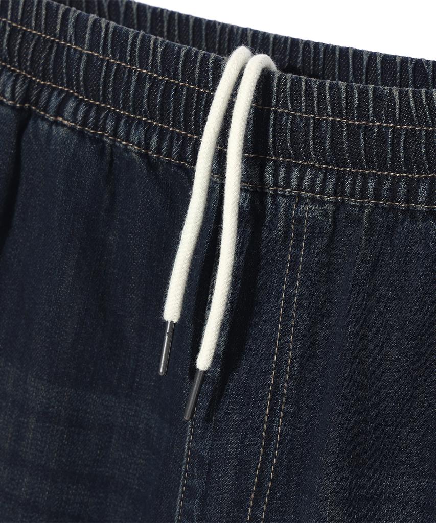 BUNKERBUSTER Cat Sand Washed Wide Denim Pants Mq6Du161_Dark Indigo
