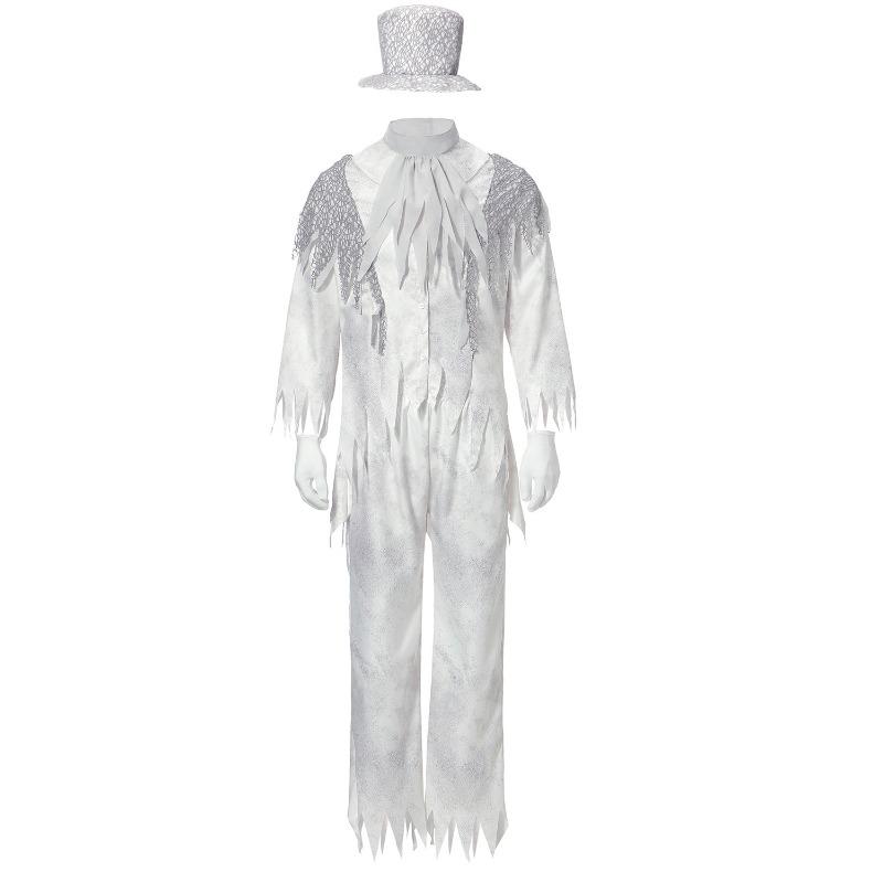 M-XXL Halloween Costume, Masquerade Costume, Male Magician, Circus Director, Circus Costume