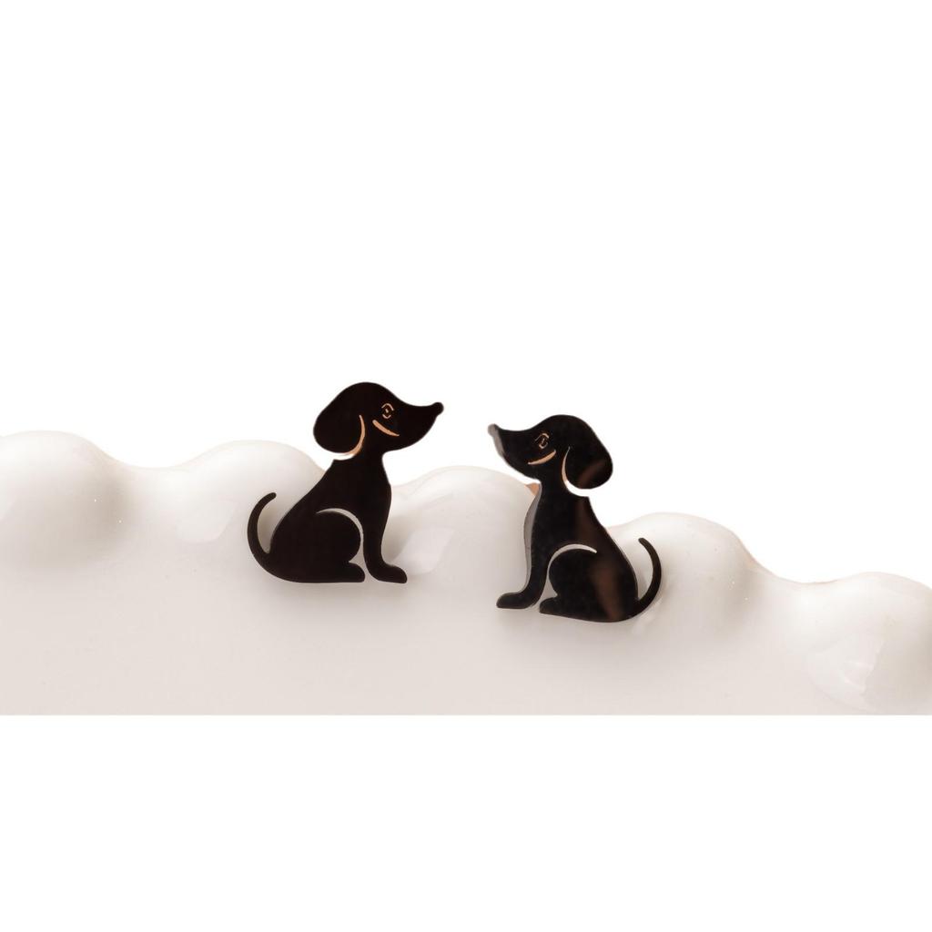 Simple Cute Mini Animal Stud Earrings for Girls