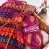 Rainbow Wool Yarn Bundle for Crafting Create Beautiful Scarves, Hats, and More