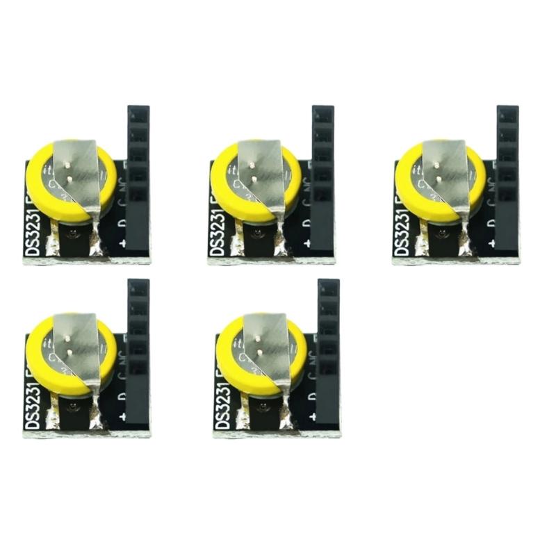 DS3231 Double Voltages 3.3V/5V Real Time Clock Module CR2032 Holder And I2C Interfaced Compatibility