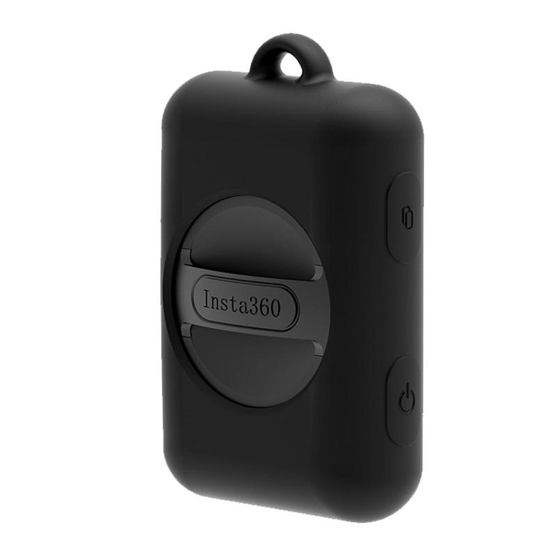 For Insta 360 GPS Action Remote Case Silicone Sleeve Anti-drop Protective Cover For Sports Action Camera Remote Accessories