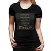 Merlin Int T-Shirt für Damen Rundhalsausschnitt Streetwear T-Shirts Damen Kurzarm Sommerkleidung Tops