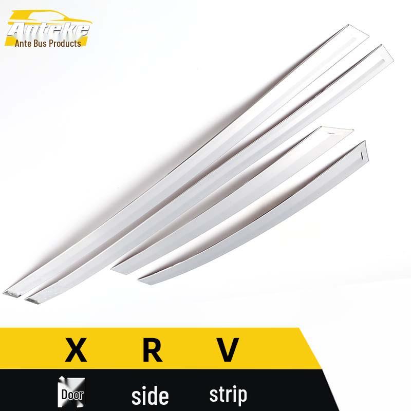XRV Door & Body Trim: Anti-Scratch Edge Patch & Bright Bumper Strip Accessories
