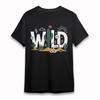 Women's Comfortable Classic T-Shirt Desert Wild Elements Graphic Plus Size Tee