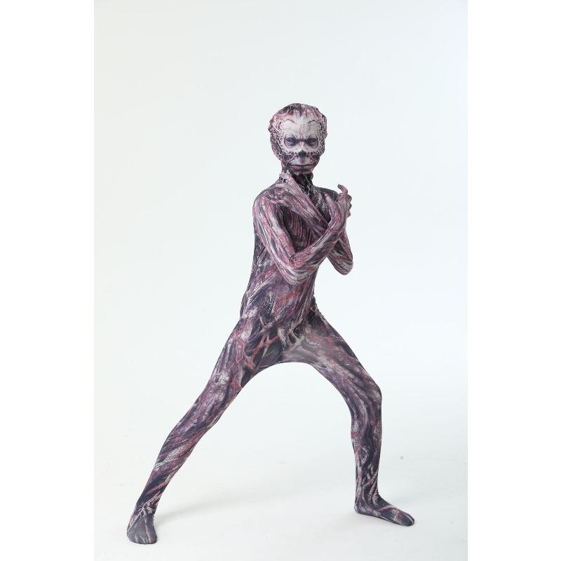 

Clothes spoof skull onesie cosplay skeleton horror toy game parent-child party costume 150 yards