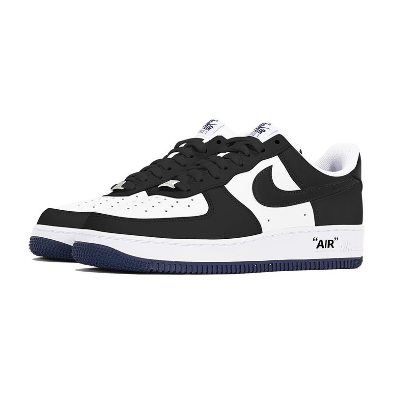 Nike Air Force 1 Slip Resistant Lightweight Non Slip Lightweight Low Top Skateboard Shoes Men's White FJ4146-104(Team210-)