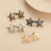 Zinc Zinc Alloy Star Pants Button Tightener Waist Buckle Jean Buttons for Loose Jeans  Trousers