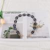 Versatile Retro Acrylic Resin Chain for Phone Case and Bag Accessories