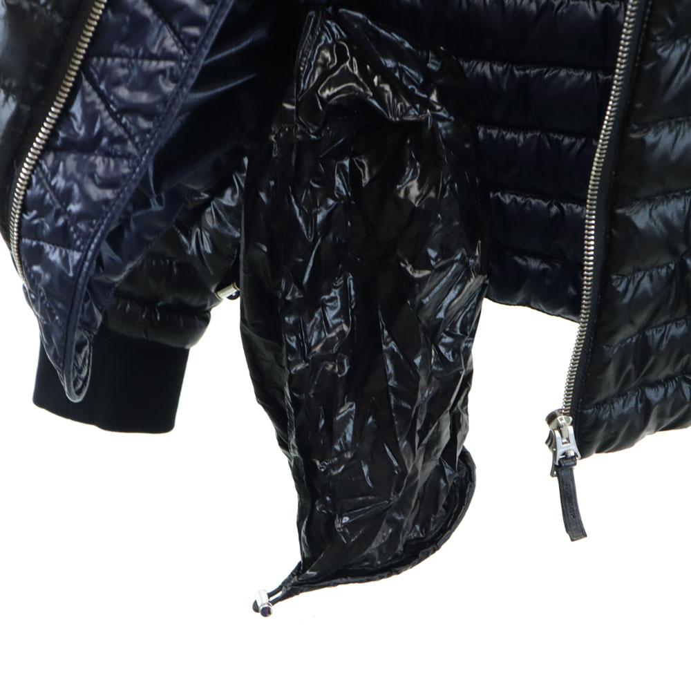 BURBERRY Batting jacket 48 Black series Compact storage possible Men's Used