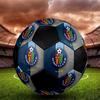 SIZE 5 Getafe CF Soccer Ball Colorful All Ages Machine Stitched PVC Competition Ready Durable High-Bounce