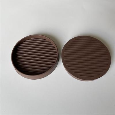 4Pcs/set Square Round Rubber Non Slip Furniture Pads Furniture Caster Cups Bed Couch Chair Feet Stoppers