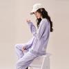 [Soft Cotton] Pajamas Women'S Pure Cotton Long-Sleeved Trousers Loungewear Casual Wear Suit