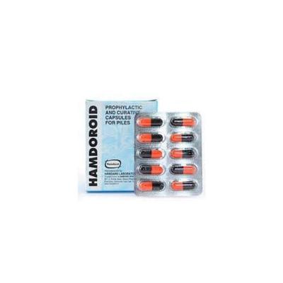 Hamdard Hamdoroid Kapsel 50 Kapseln