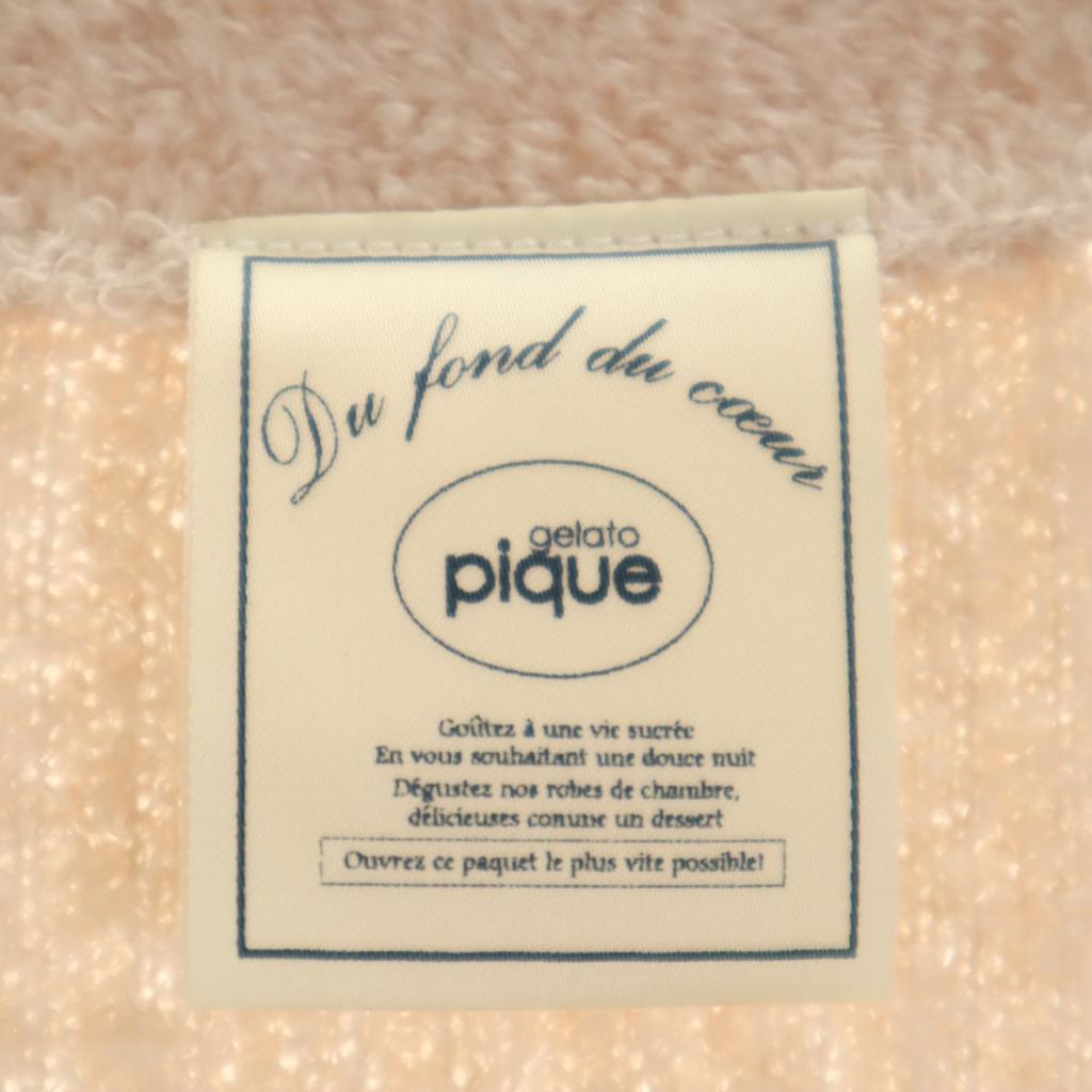 gelato pique Langarm Schlafanzug Set F beige Flauschig Damen Gebraucht
