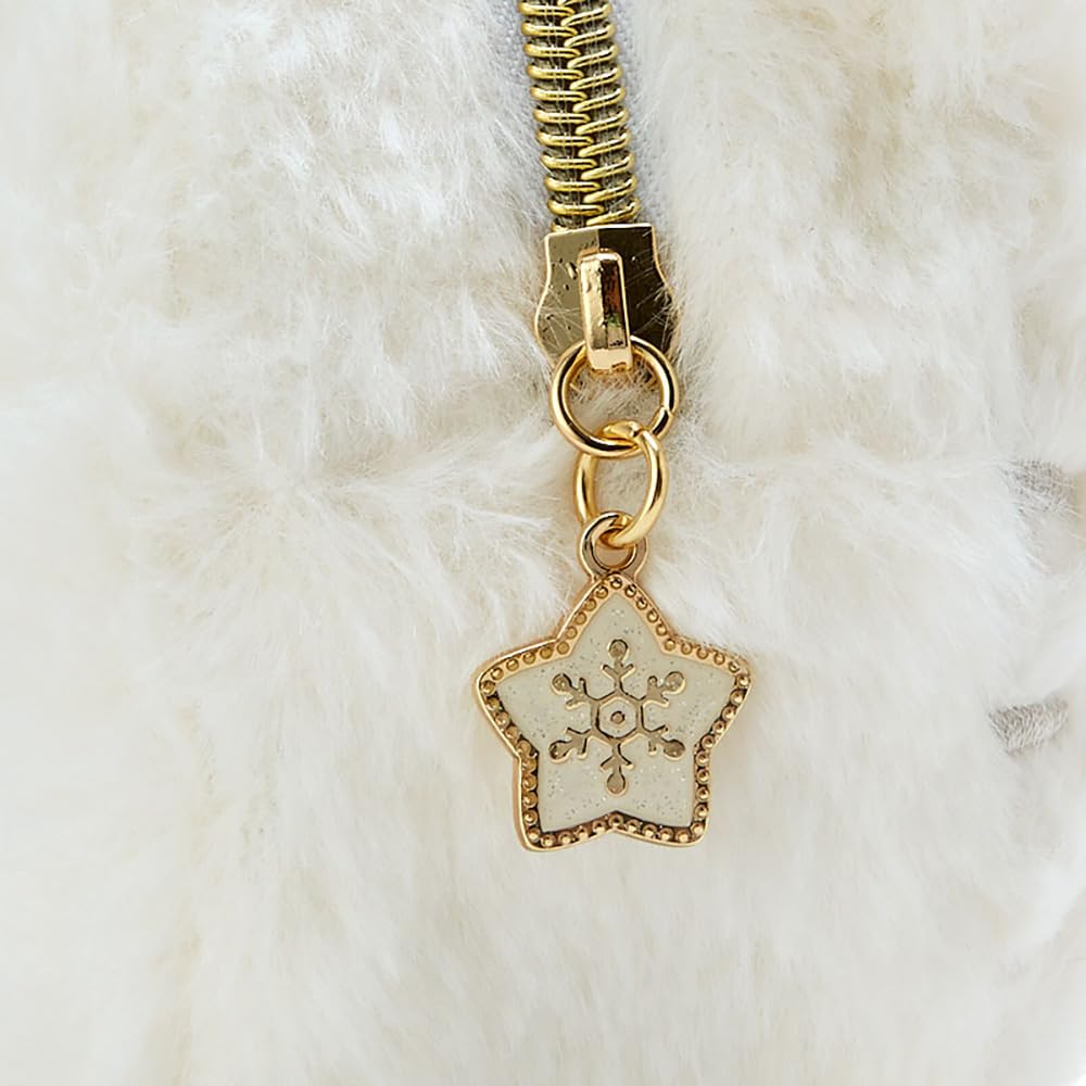 Sanrio Hello Kitty Pouch, 13.5 X 16.5 X 6 Cm, White Design Series, Character, 208663