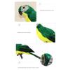1Pc Feather DIY 25/35cm Creative Animal Bird Handmade Lawn Figurine Ornament Simulation Parrot Garden Prop Decoration