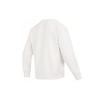 Nike Fleece Sport Casual Crew Neck Sweatshirt Men Tops White DX0782-030